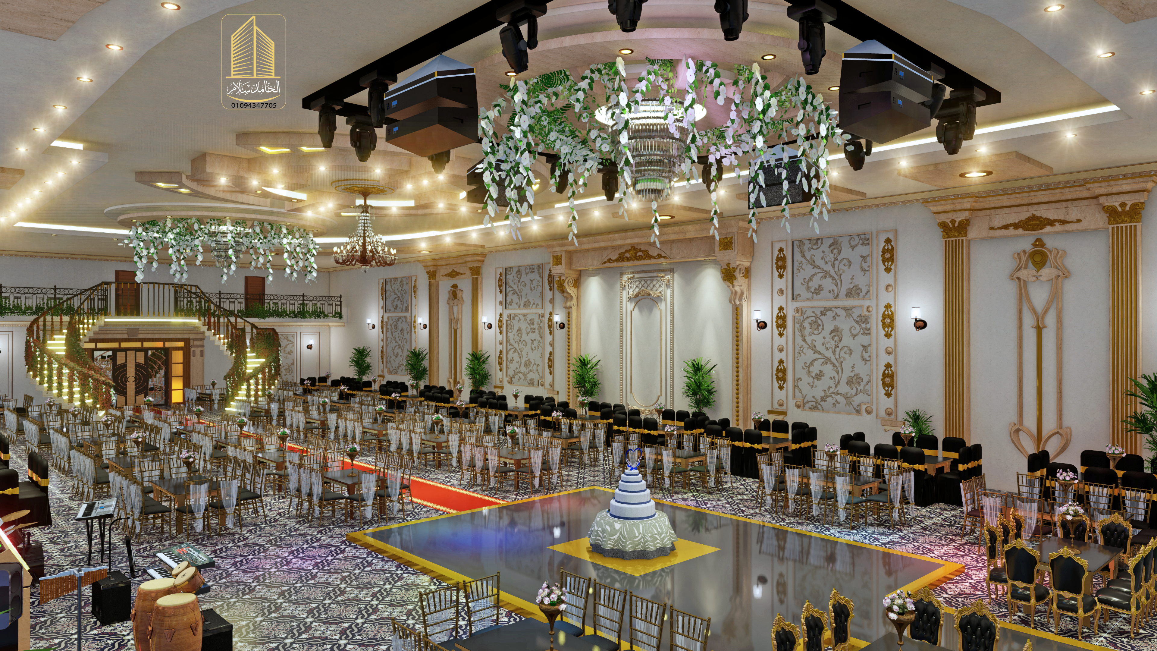 قاعة افراح الماسة-2