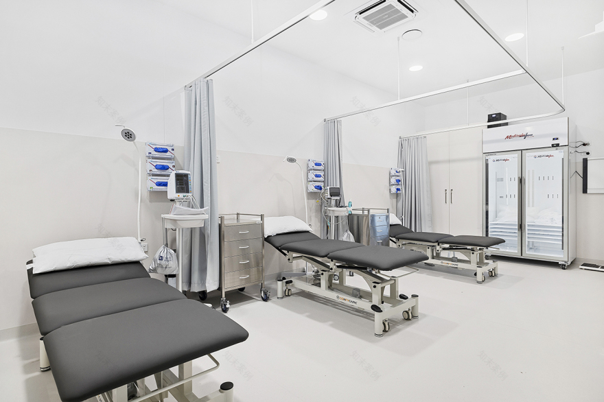 The Banyans Medical Fitout Bowen Hills Brisbane | Unita-25