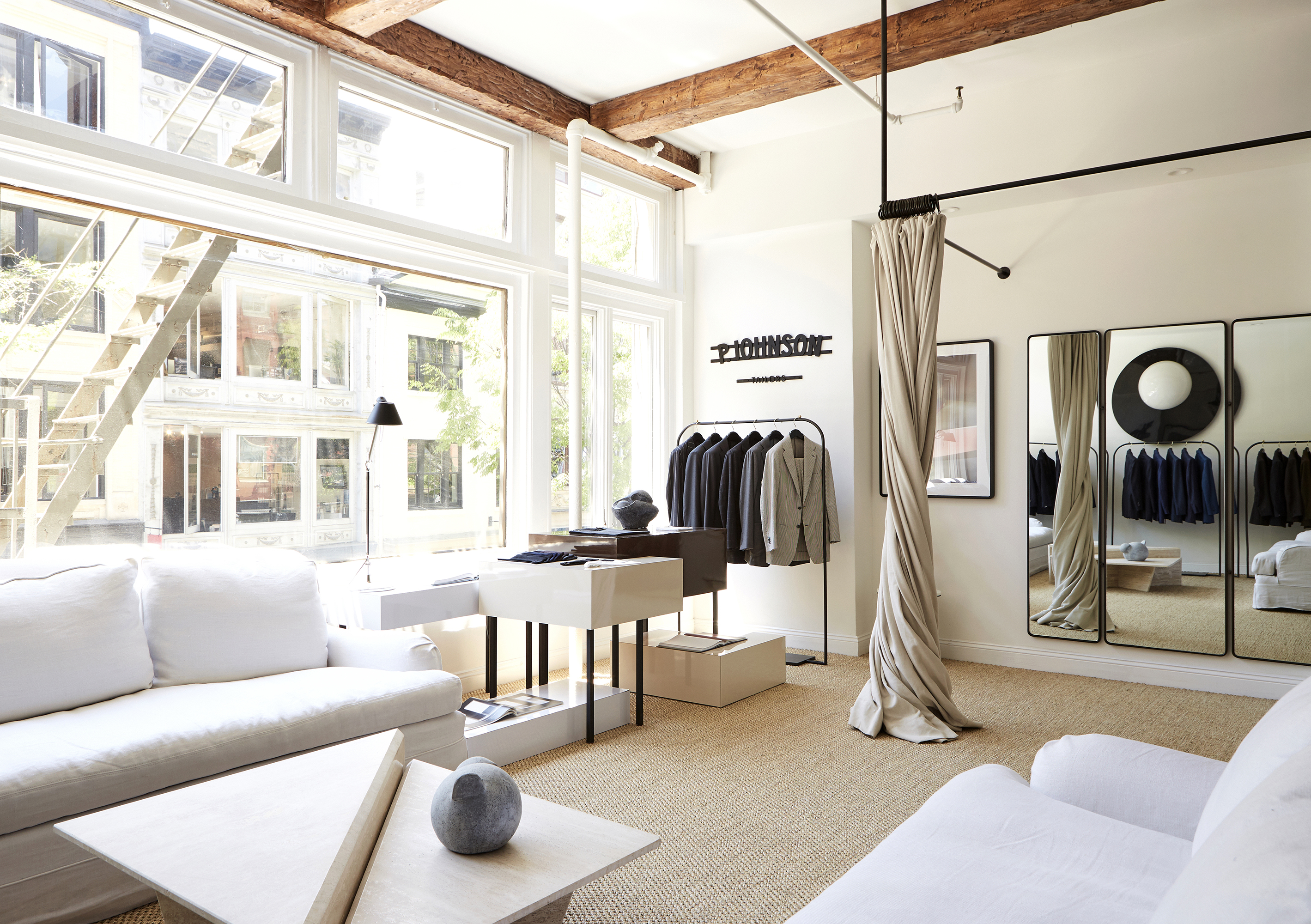 美国 | p. johnson | 服装店 | 2015 | Tamsin Johnson-4