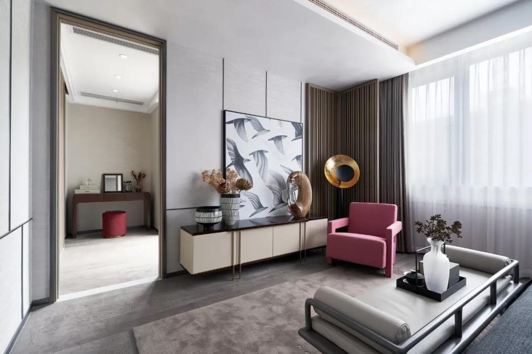 杭州宋都如意春江住宅样板间-35