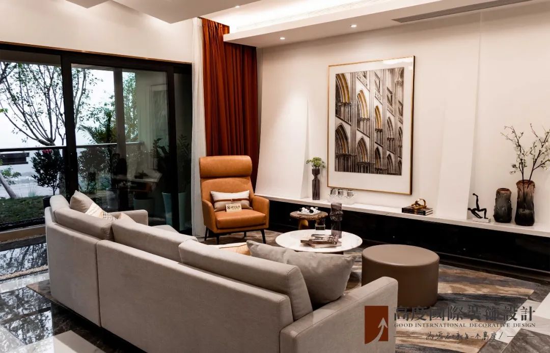 港式轻奢风格装修，温馨舒适的家-14