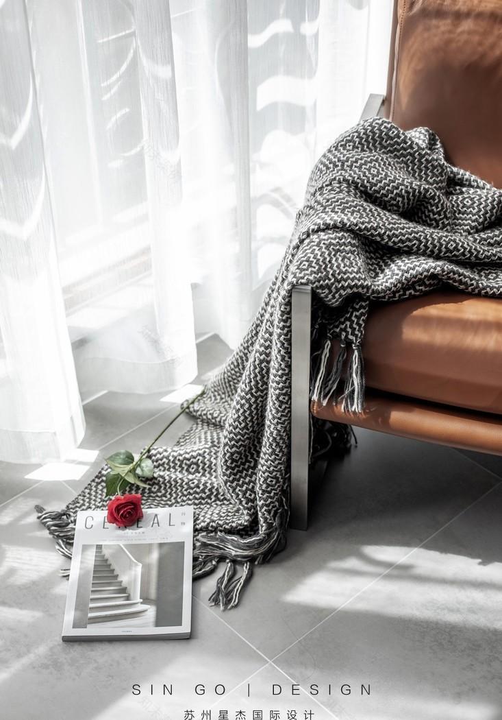 苏州星杰国际设计 | 别墅案例 | 异度生活空间-5