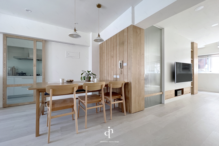 中正山水大廈LW宅丨中国高雄丨琢念設計-43