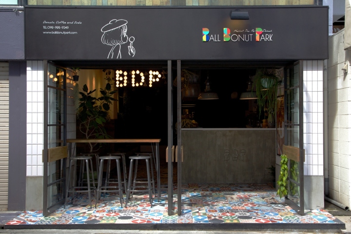 Ball Donut Park 甜品店室内设计丨日本冲绳丨日本 ZYCC 设计工作室-27