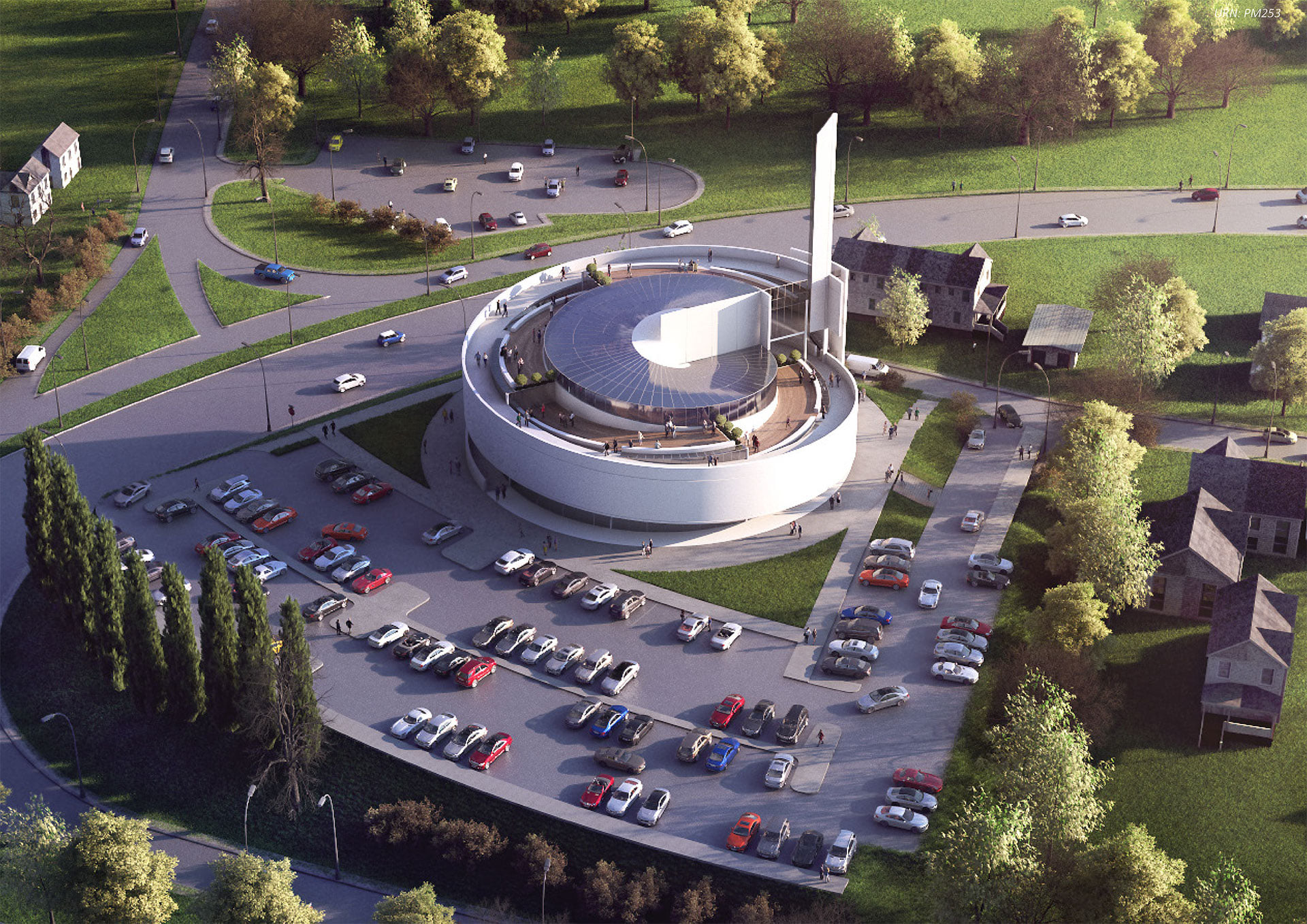 普雷斯顿清真寺丨沙特阿拉伯利雅得-8