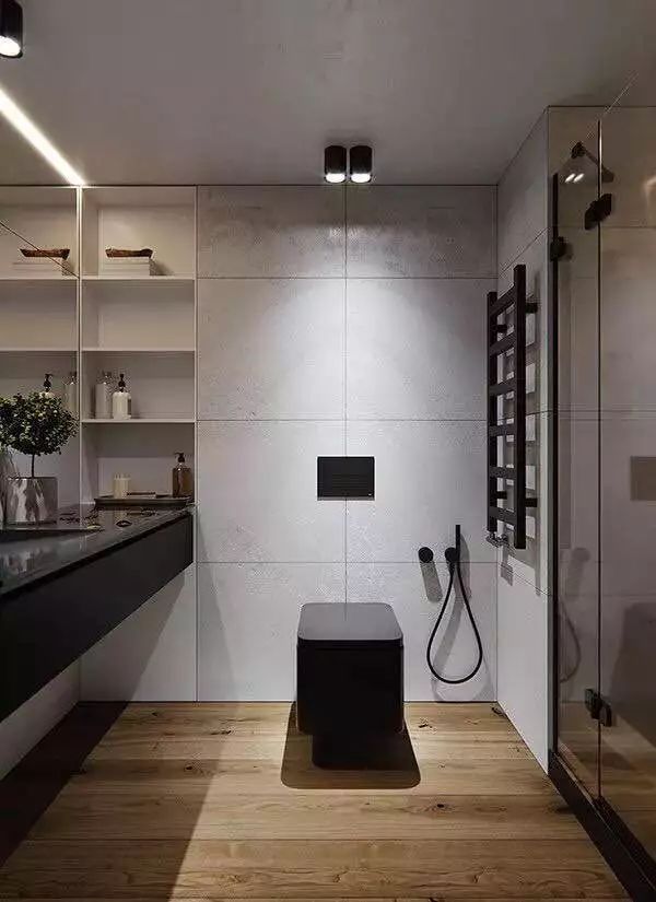 暗黑工业风 LOFE,酷炫诠释奢华空间-49