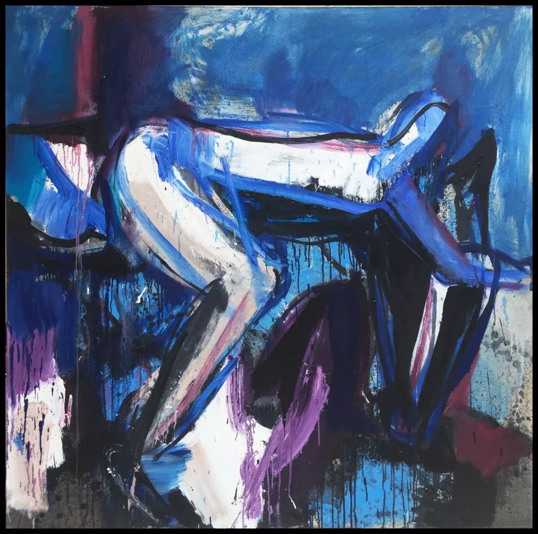 俞蔓油画个展 | 艺术之旅的深度探索-39