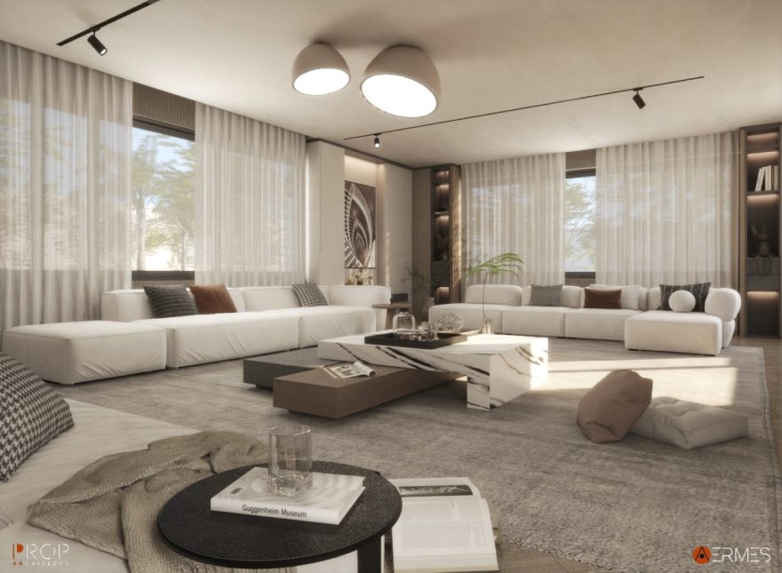 别墅室内设计丨Saudi Arabia丨PROP & AERMES ARCHITECTS-7