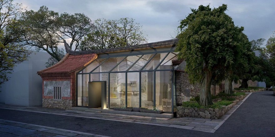 中国美术学院风景建筑设计研究总院丨厦门厢语香苑民宿 建筑设计 丨中国厦门-44