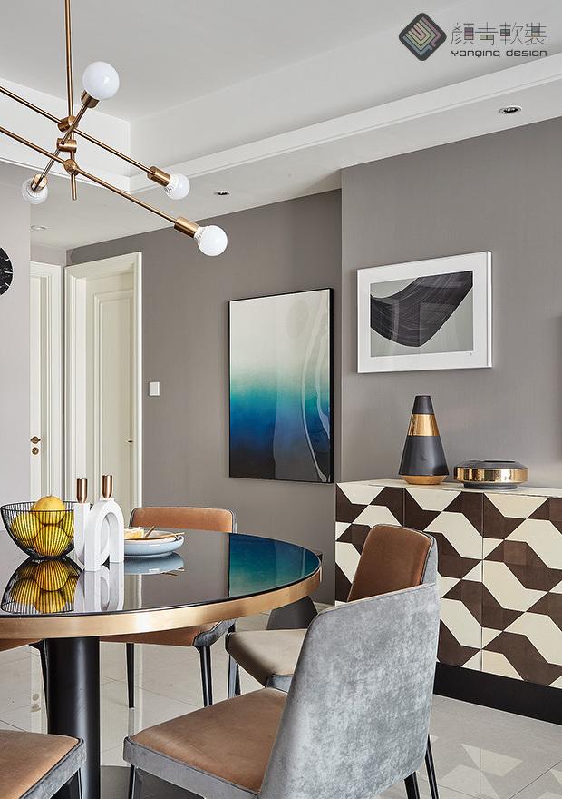 开放式客餐厅设计,打造精致和谐家居空间-15