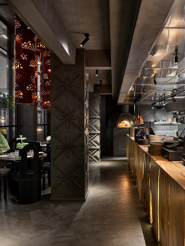 工装餐厅丨俄罗斯莫斯科丨LEFTdesign-39