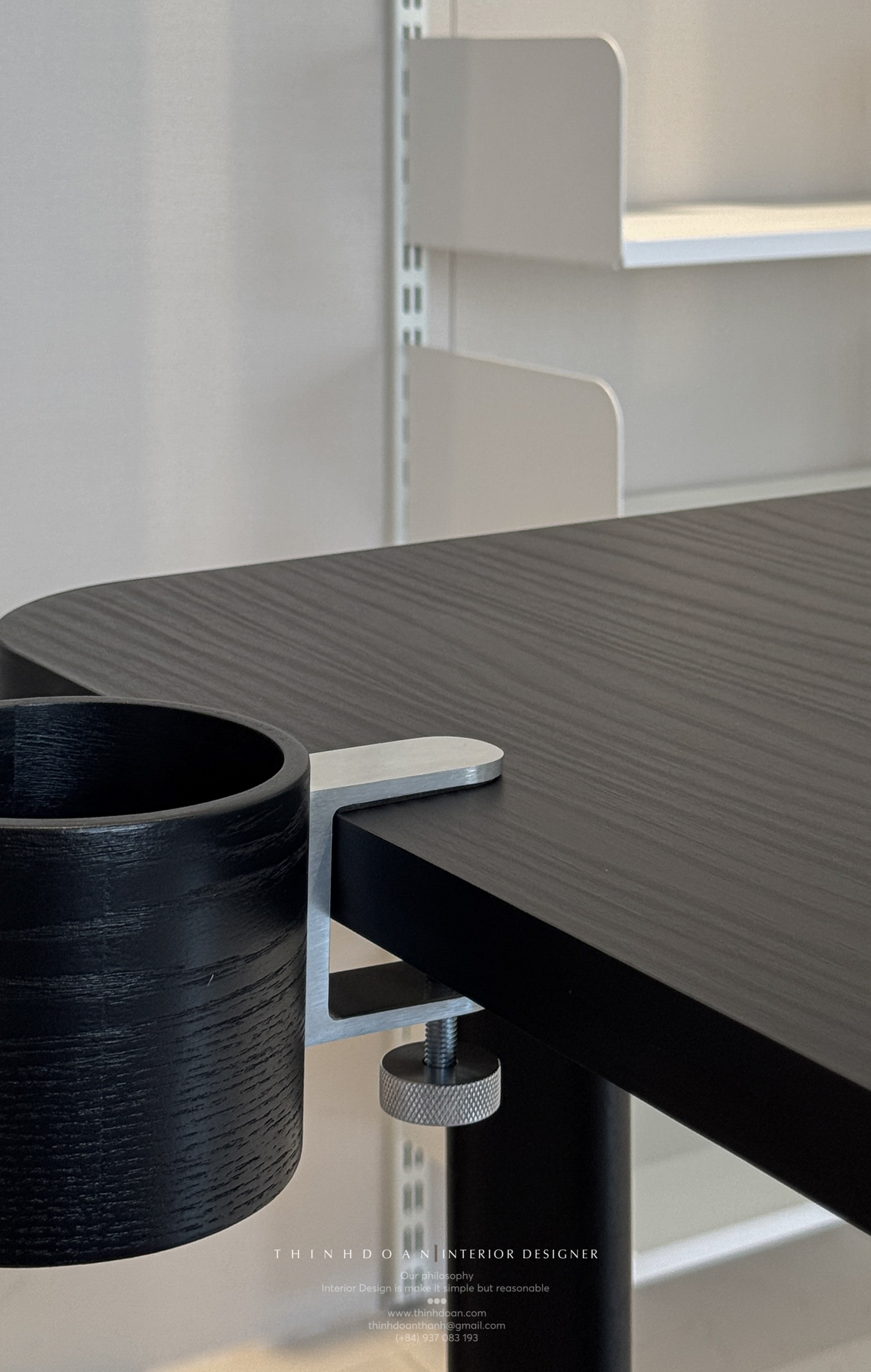 不引人注目的事物;不张扬的人(需结合具体语境确定the unobtrusive指代的是人还是物) 丨Thinh Doan(室内设计师)-28