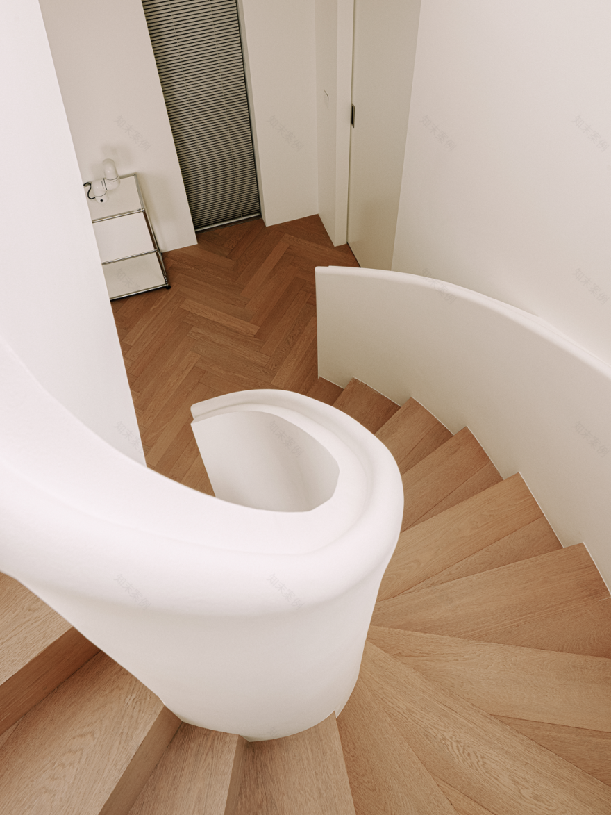 广州250㎡顶层复式的优雅法式丨中国广州丨NOTHING DESIGN-47