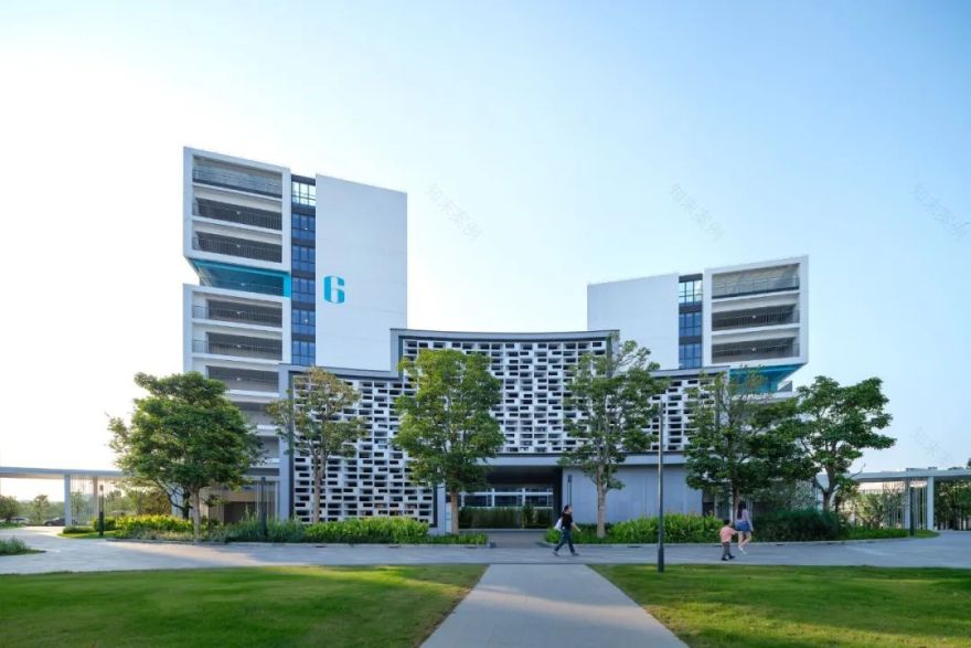 北师香港浸会大学二期校园丨中国珠海丨Aedas,广东德晟建筑设计研究院-69