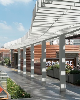 深圳大悦城项目一层街区情景营造丨中国深圳丨Mur Mur Lab（设计团队:夏慕蓉,李智,曾芮）