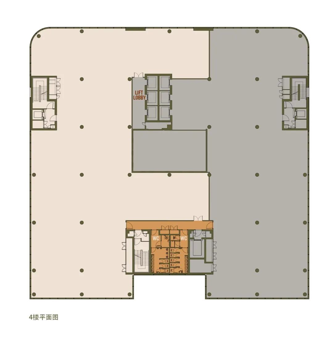 曼彻斯特Hardman大街2号大楼升级改造丨英国曼彻斯特丨Bluesky Design-37