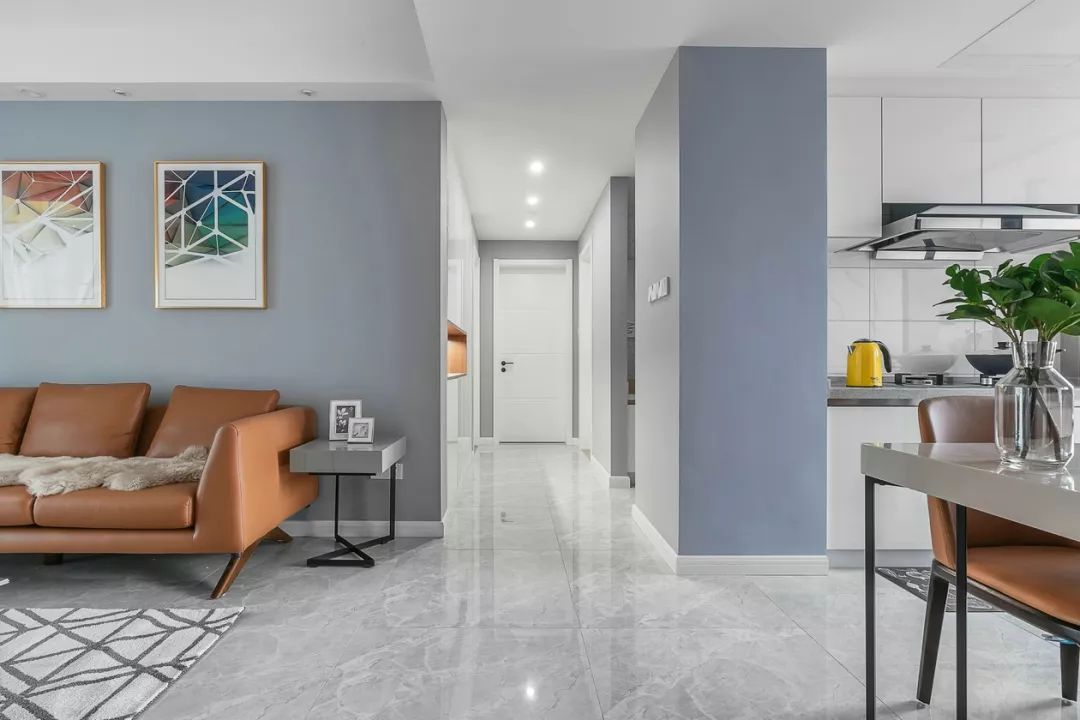 北欧风格设计案例集,打造简洁舒适的家居空间-9