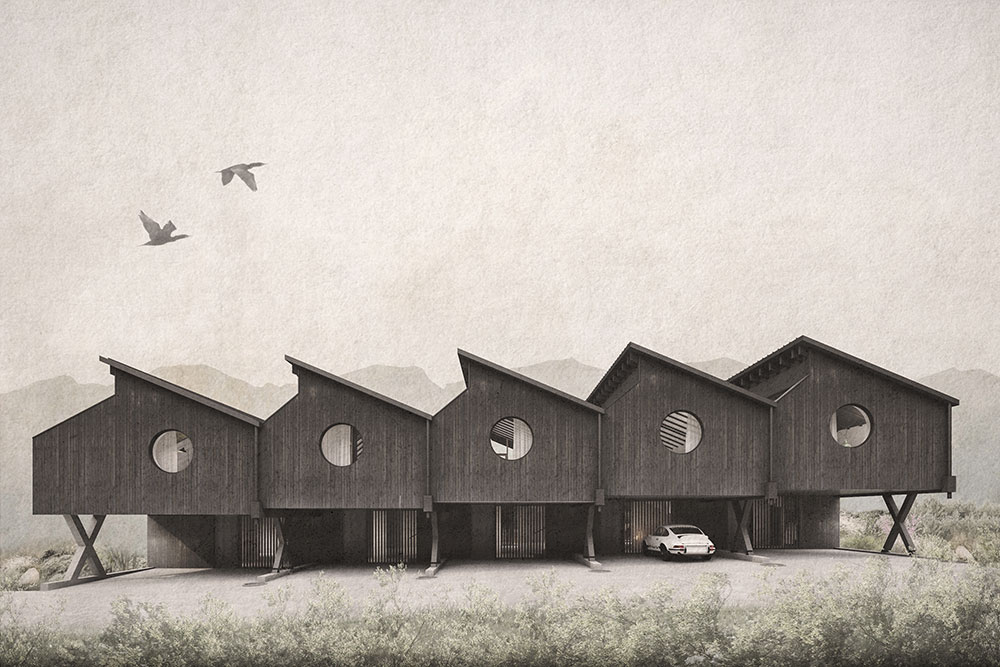 棚屋；简易房 丨Think Architecture-2