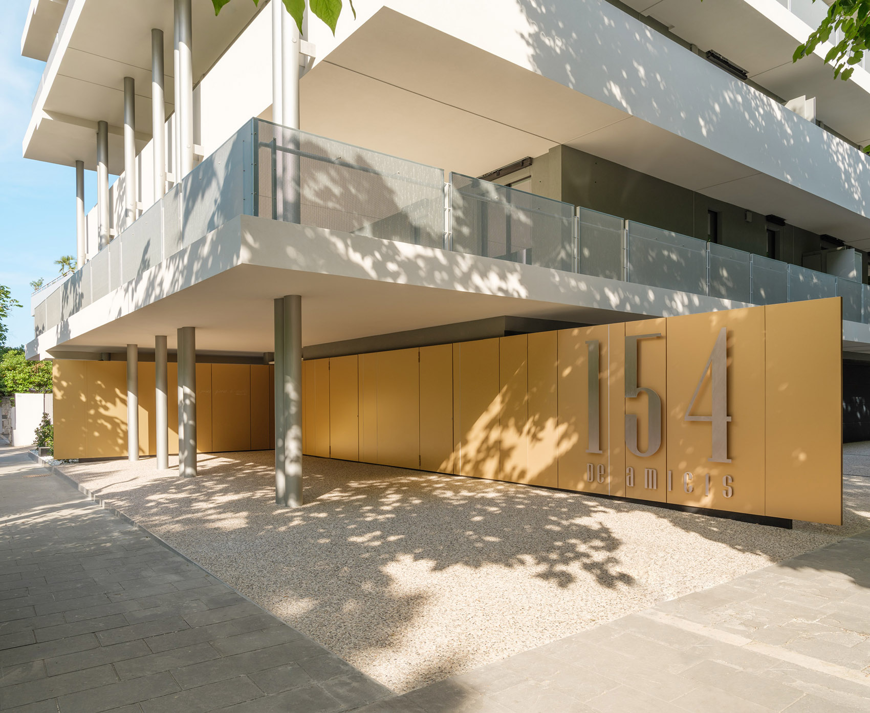 De Amicis 154号公寓楼丨意大利丨Giovanni Vaccarini Architetti-34