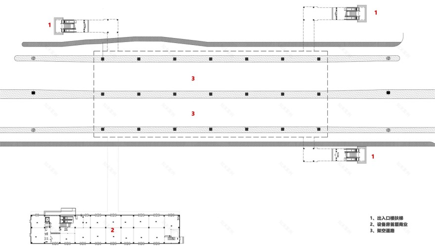 广州地铁 21 号线高架站 | 绿色科技融入岭南建筑-43
