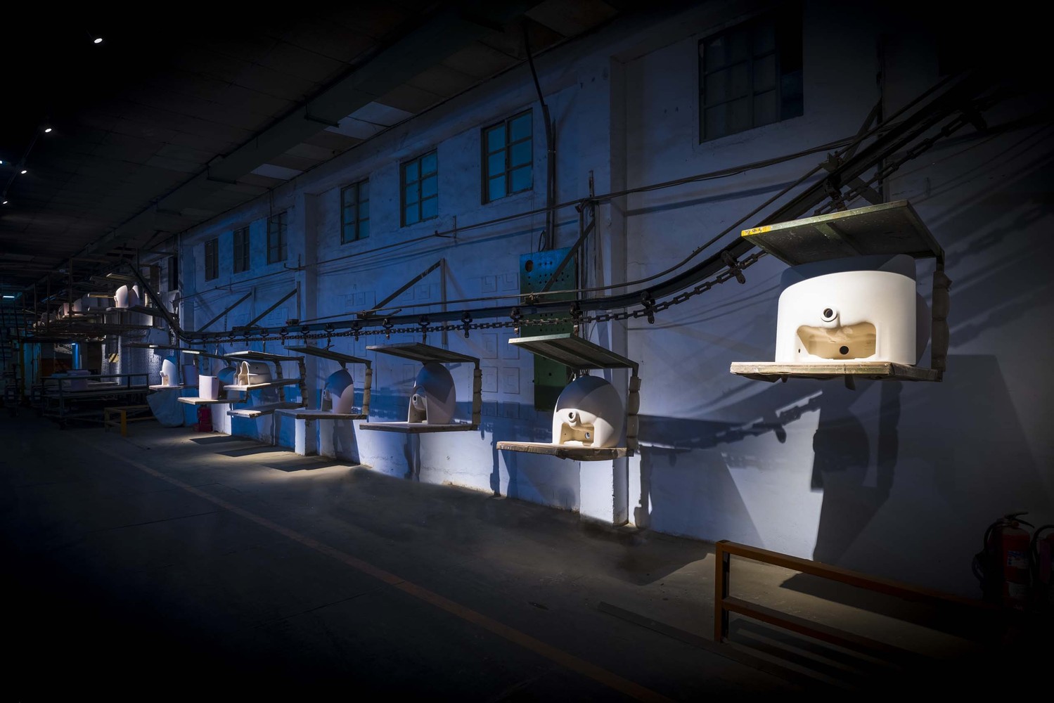 台湾HCG工厂丨中国台湾丨朱志康空间规划+场和设计-26