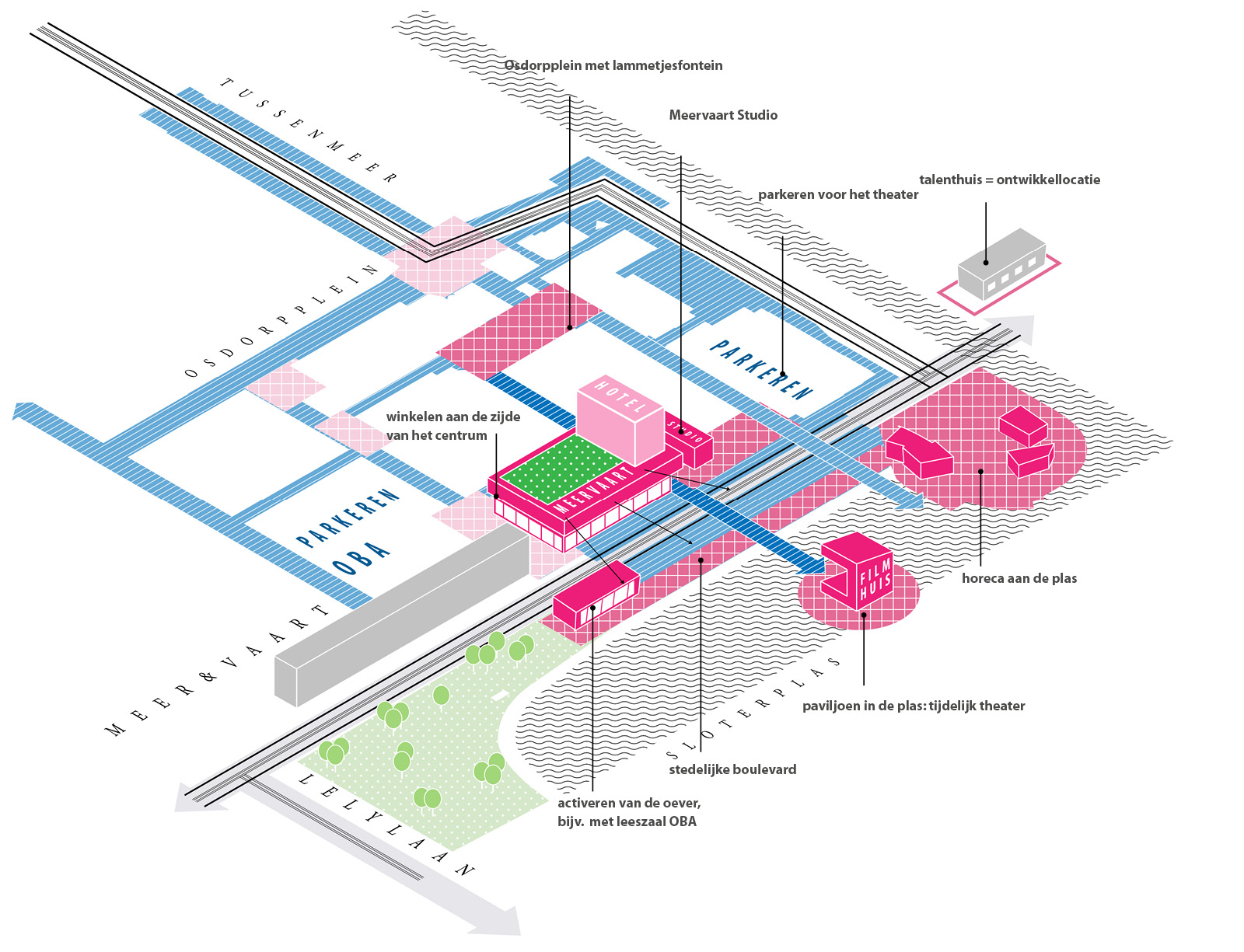 丨荷兰阿姆斯特丹丨Urhahn,Mecanoo architecten-8