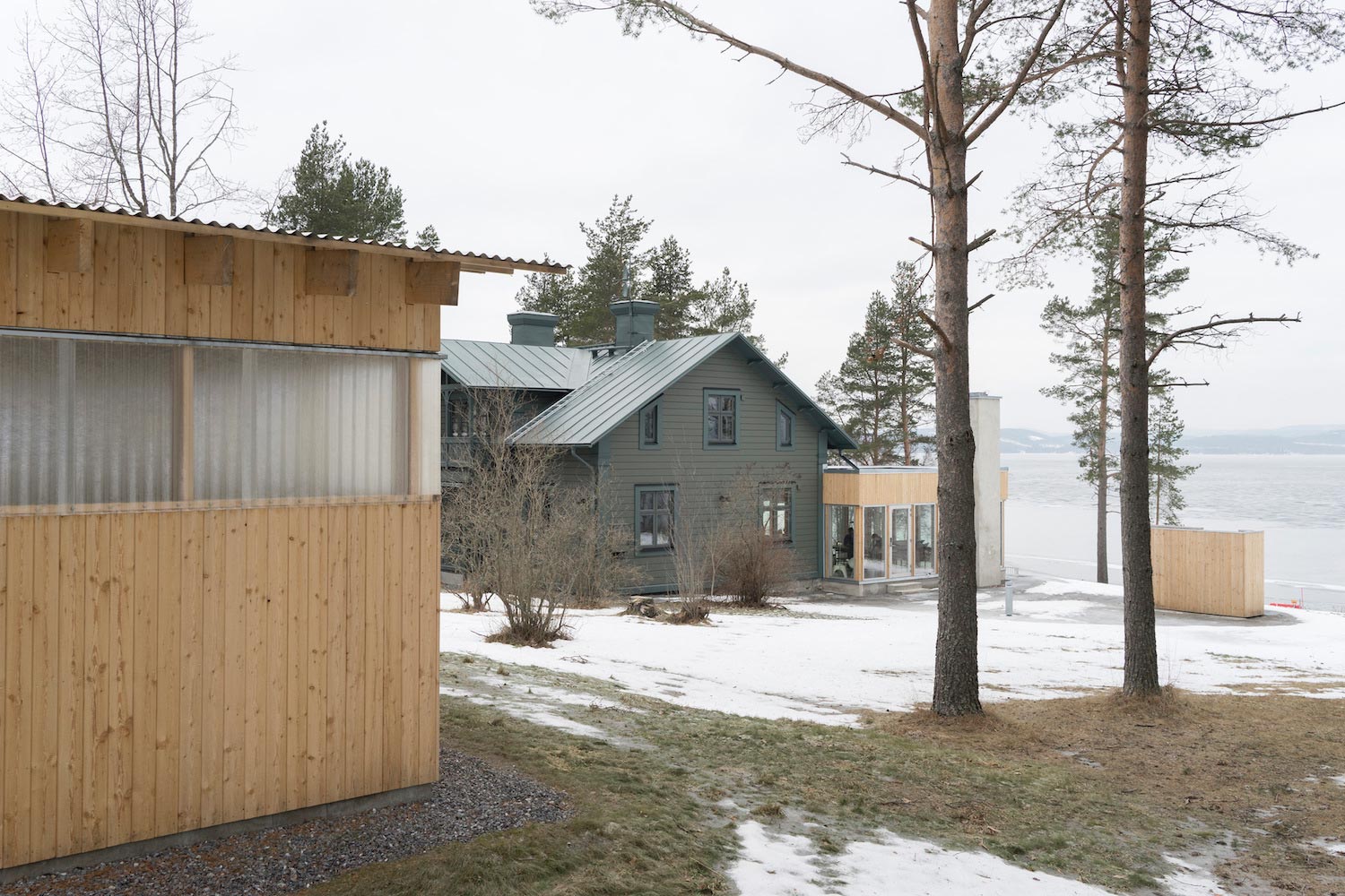 Villa located right by the sea in Härnösand with a interior that reflects calmness and no use of the colour white   CAANdesign  Architecture and home design blog-15