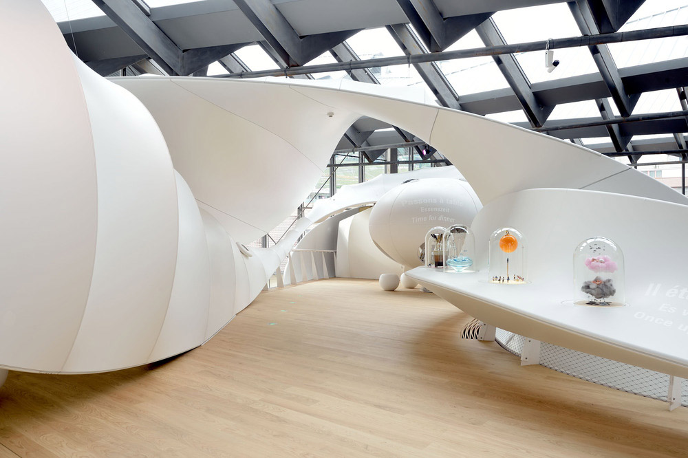 雀巢公司150周年展厅设计,瑞士 / Tinker imagineers-12