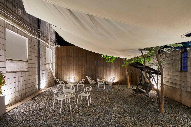 现代简约风 50 平咖啡厅&工作室&画廊设计-25