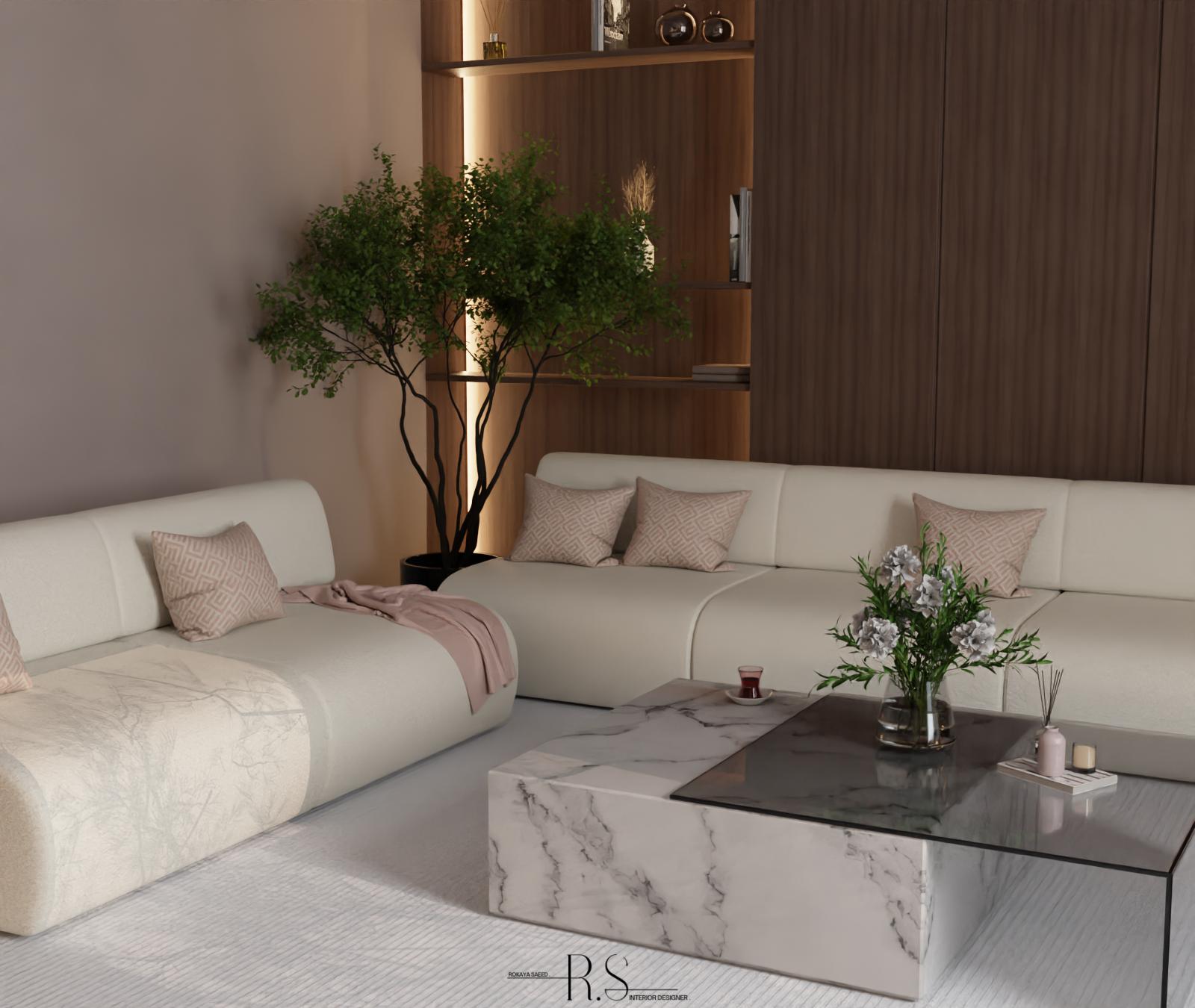 现代客厅设计-4