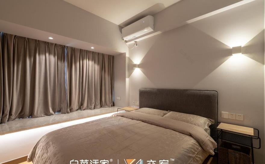 81㎡精装房完美改造,演绎自然休闲时尚风-21