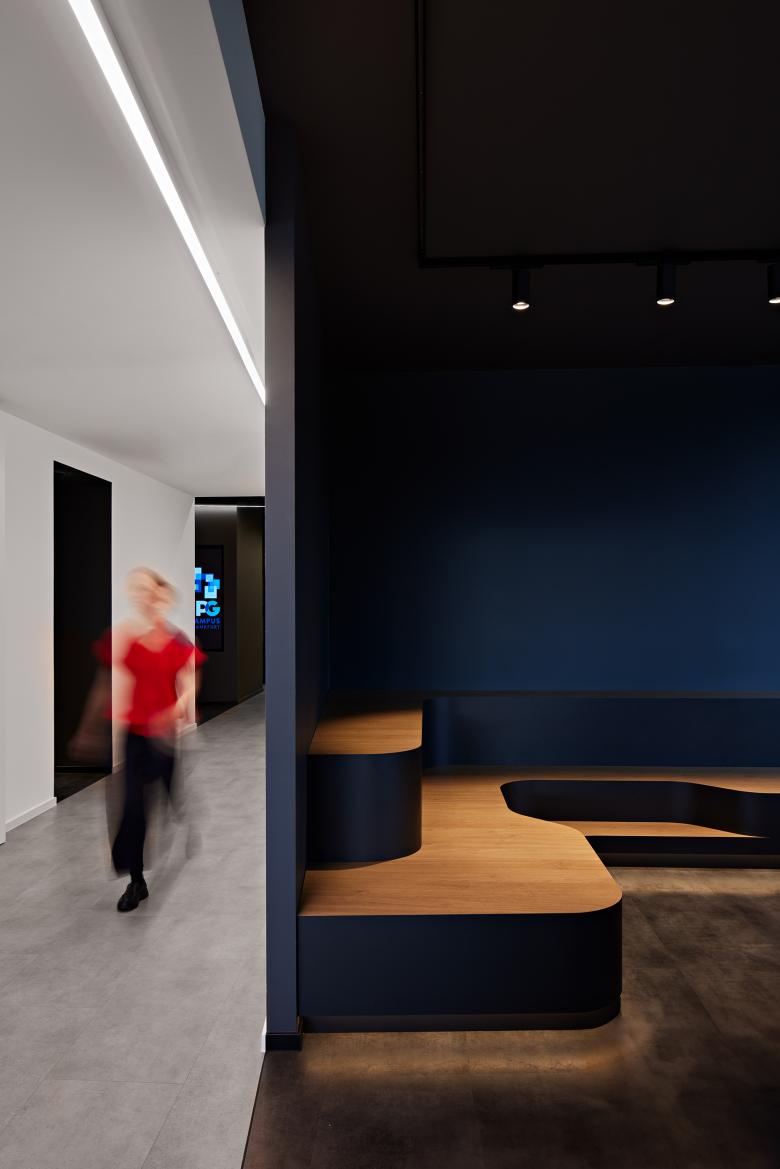 McCann Frankfurt 室内设计丨德国法兰克福丨Just Architekten GmbH-3