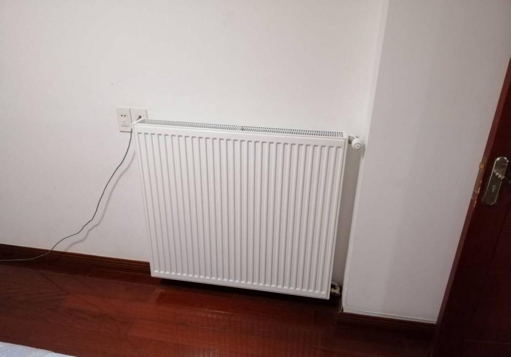 浙江嘉兴康桥花园老房明装暖气片设计实例-8