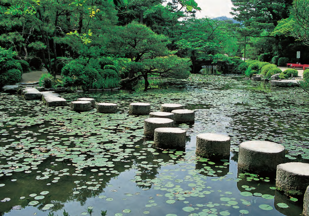 日本庭园艺术 | 传统与现代的完美结合-49
