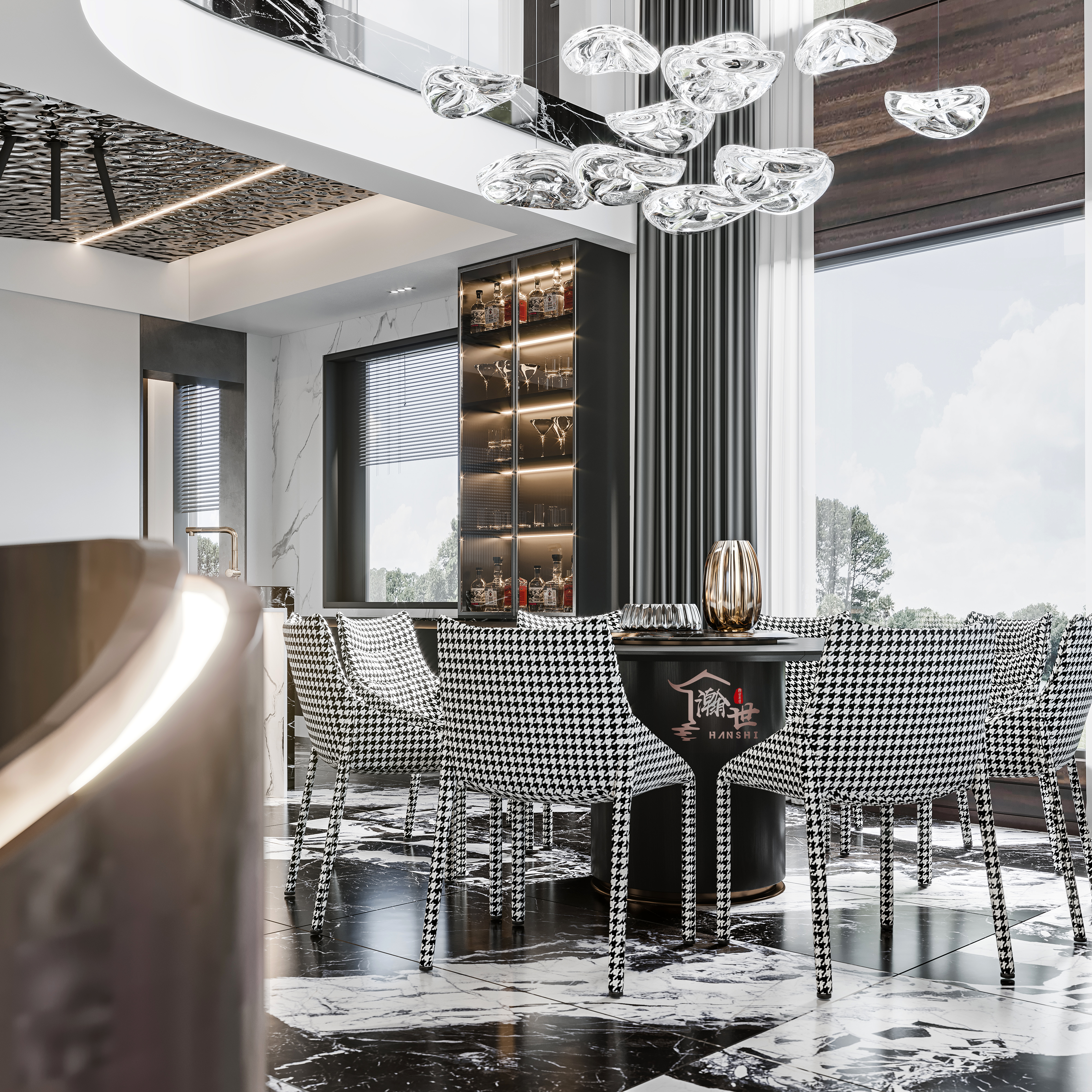 现代轻奢家装-瀚世表现-9