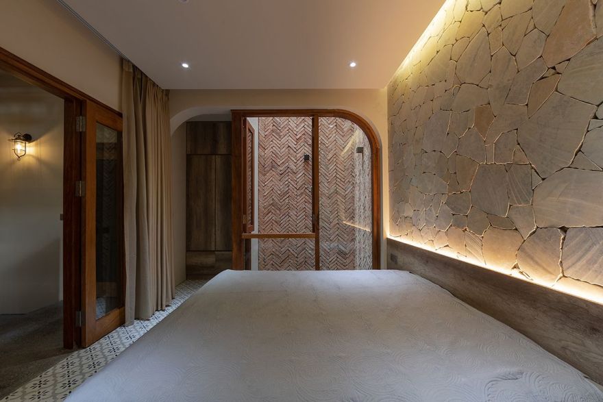 闹市幽居 · 河内 Ngoc Ha 之家-44