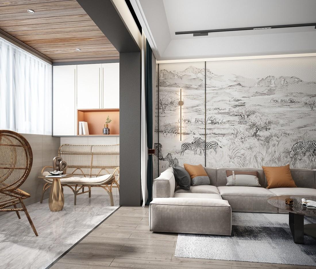 森与木栖 | 低奢生活空间设计-12