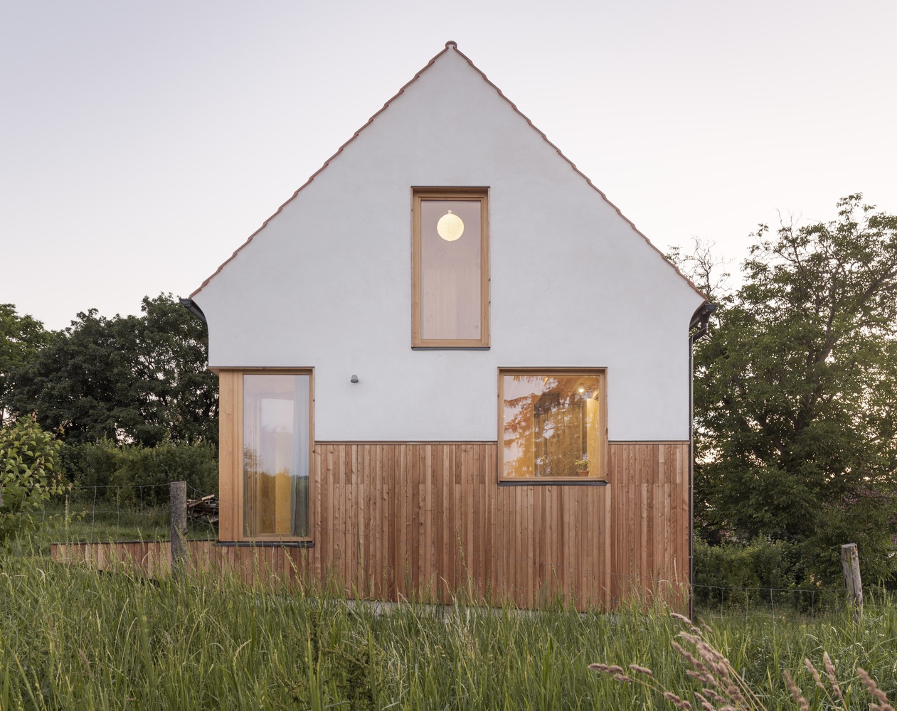 卡尔斯泰因河畔的绿色乡愁 · Casa De Mi Luna-0