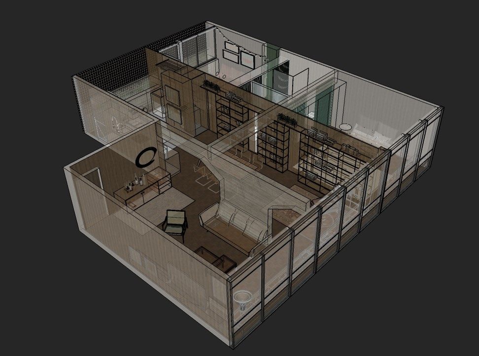 巴西利亚现代公寓,打造通透共享空间-69