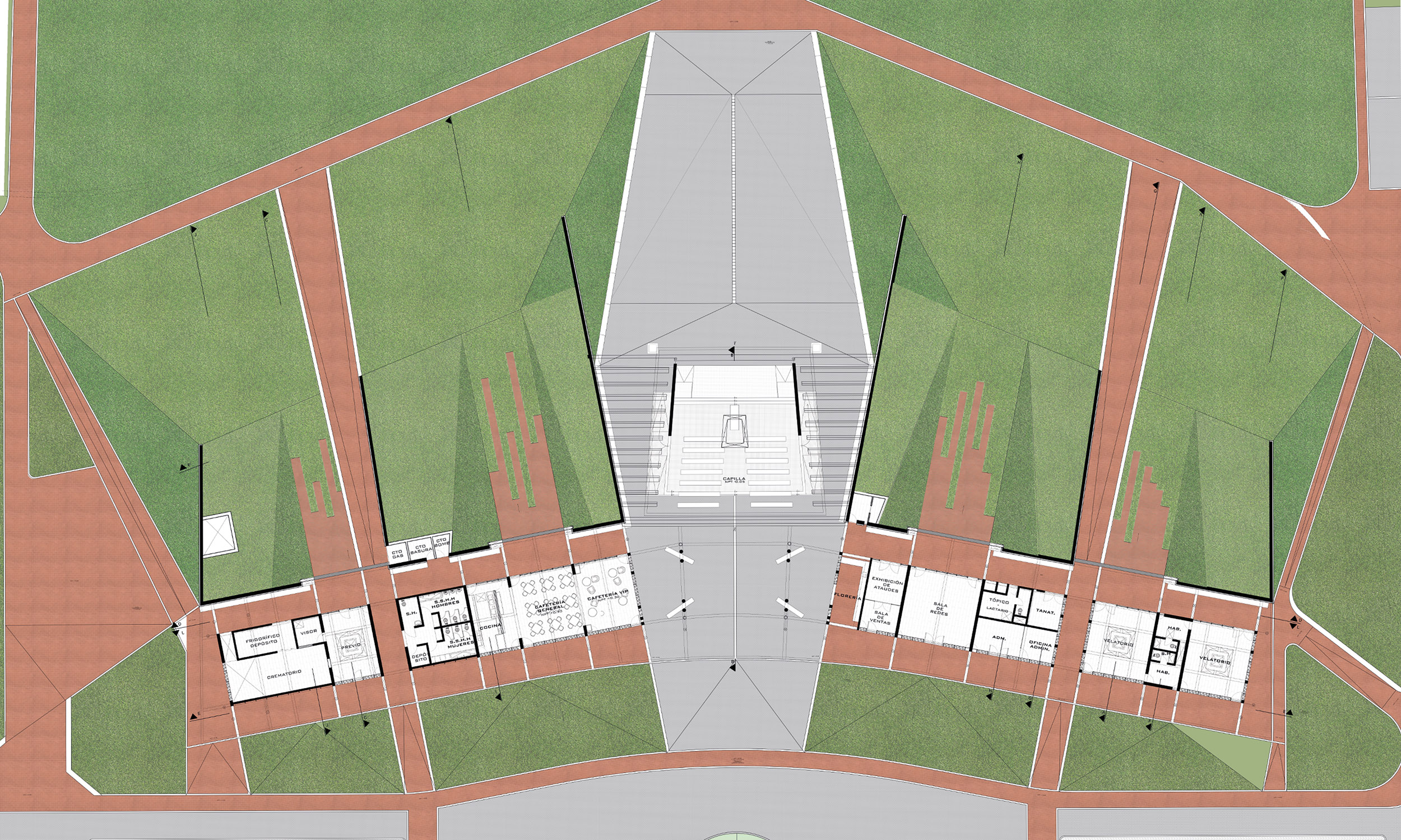 Mapfre Chiclayo公墓一期丨秘鲁兰巴耶克丨TERRITORIAL-53