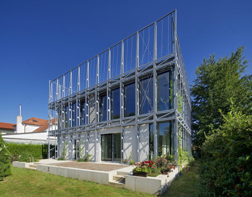 钢质束身衣中的房子丨捷克丨ŠÉPKA ARCHITEKTI-33