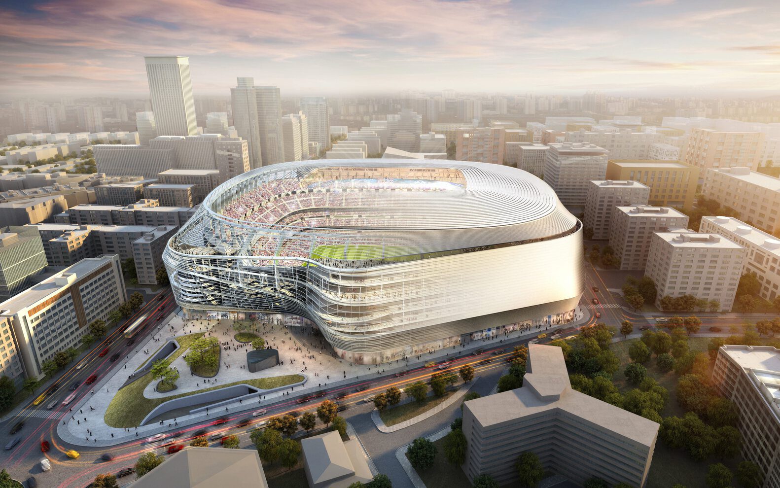 SANTIAGO BERNABÉU STADIUM CONVERSION | GMP ARCHITECTS - ARCH2O-4