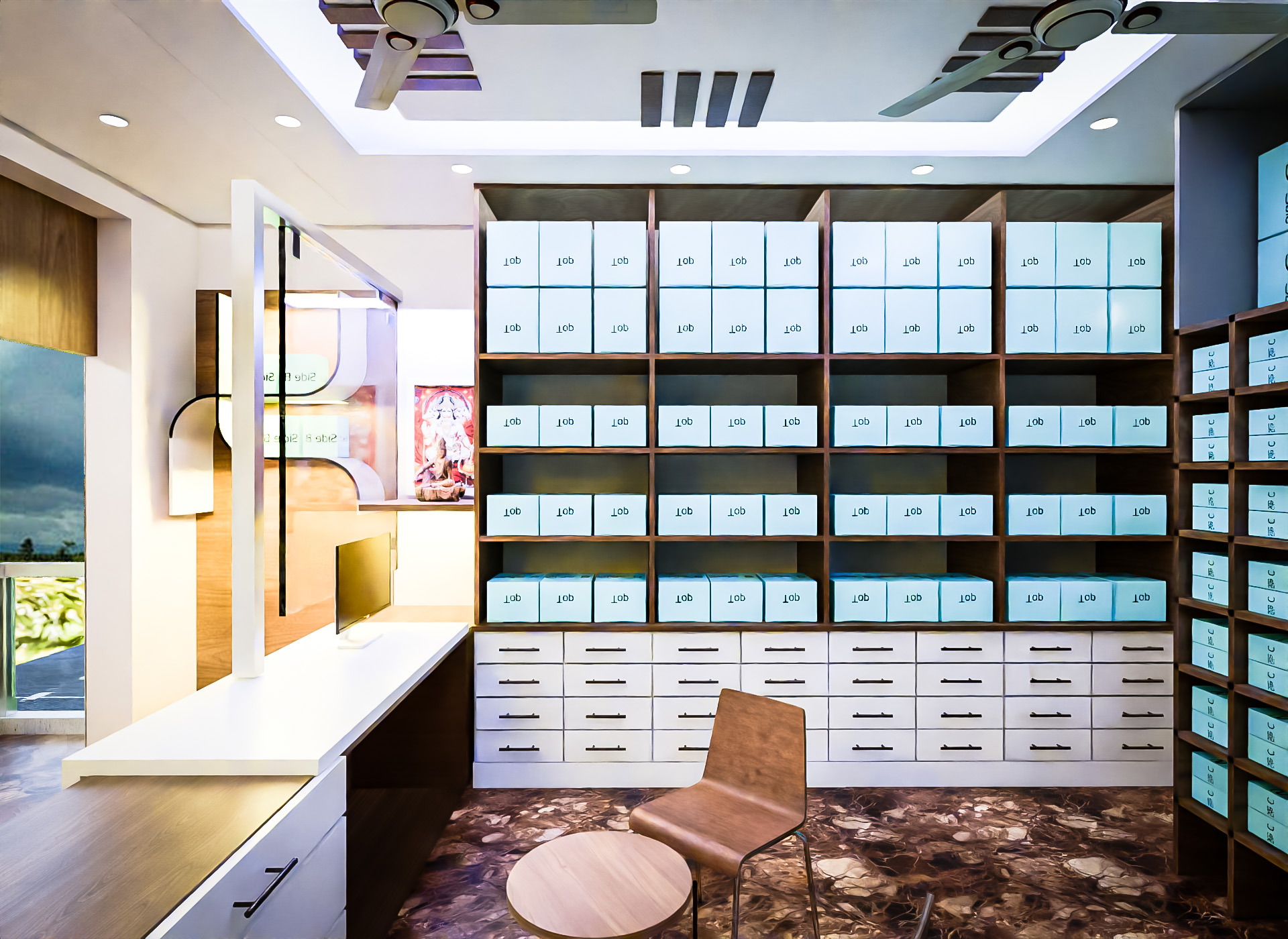 Shop Design Interior Visualization-3