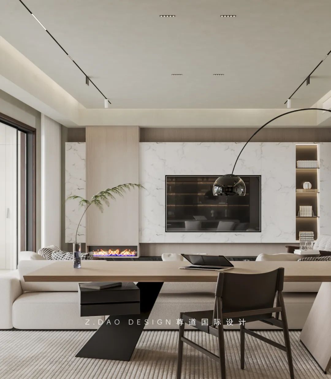 《曦筑》丨尊道国际设计-31