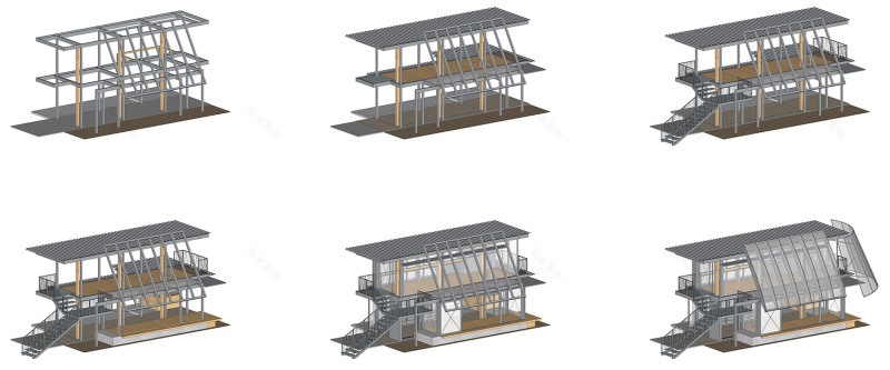 湖边零售空间 CPI W18b丨中国成都丨一介建筑-43