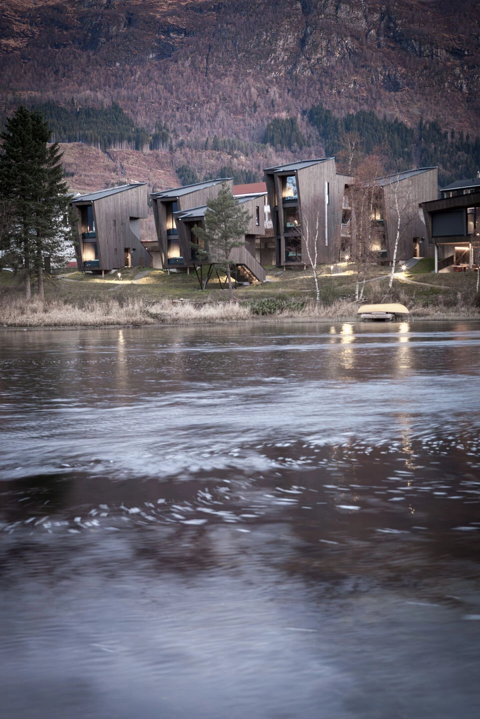 埃尔瓦酒店(河流酒店)丨挪威丨Mange Bekker Arkitektur-10