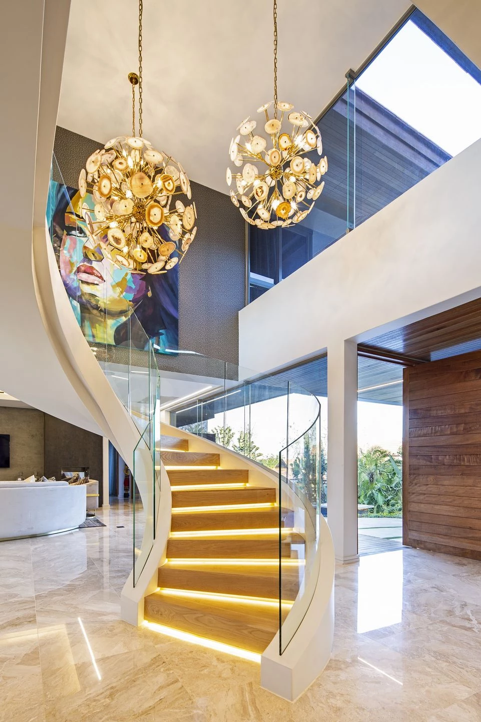 南非棕榈大道住宅的动态设计-32