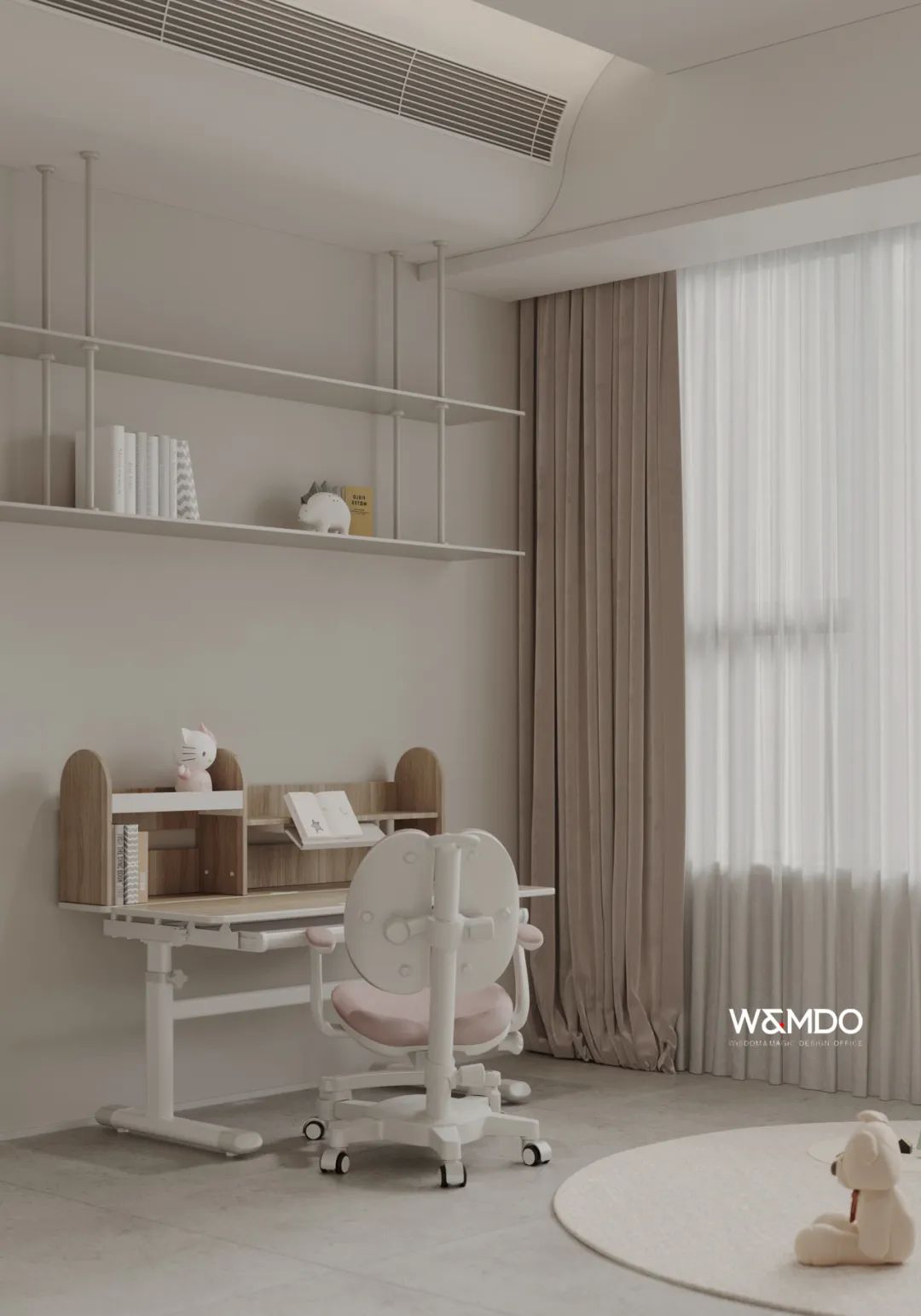 乐山 170 平简约家居 · 温馨治愈空间丨中国乐山丨W&MDO-39