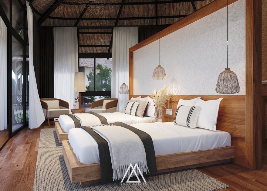 黛莱民宿,黛莱别墅丨越南-11