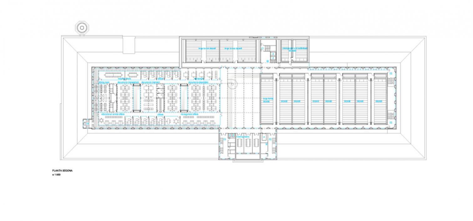 巴塞罗那城市档案馆新总部设计-7